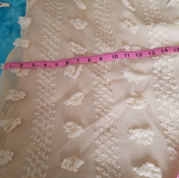 Pretty dress Nude lined flirty mini dress - Picture 11 of 13